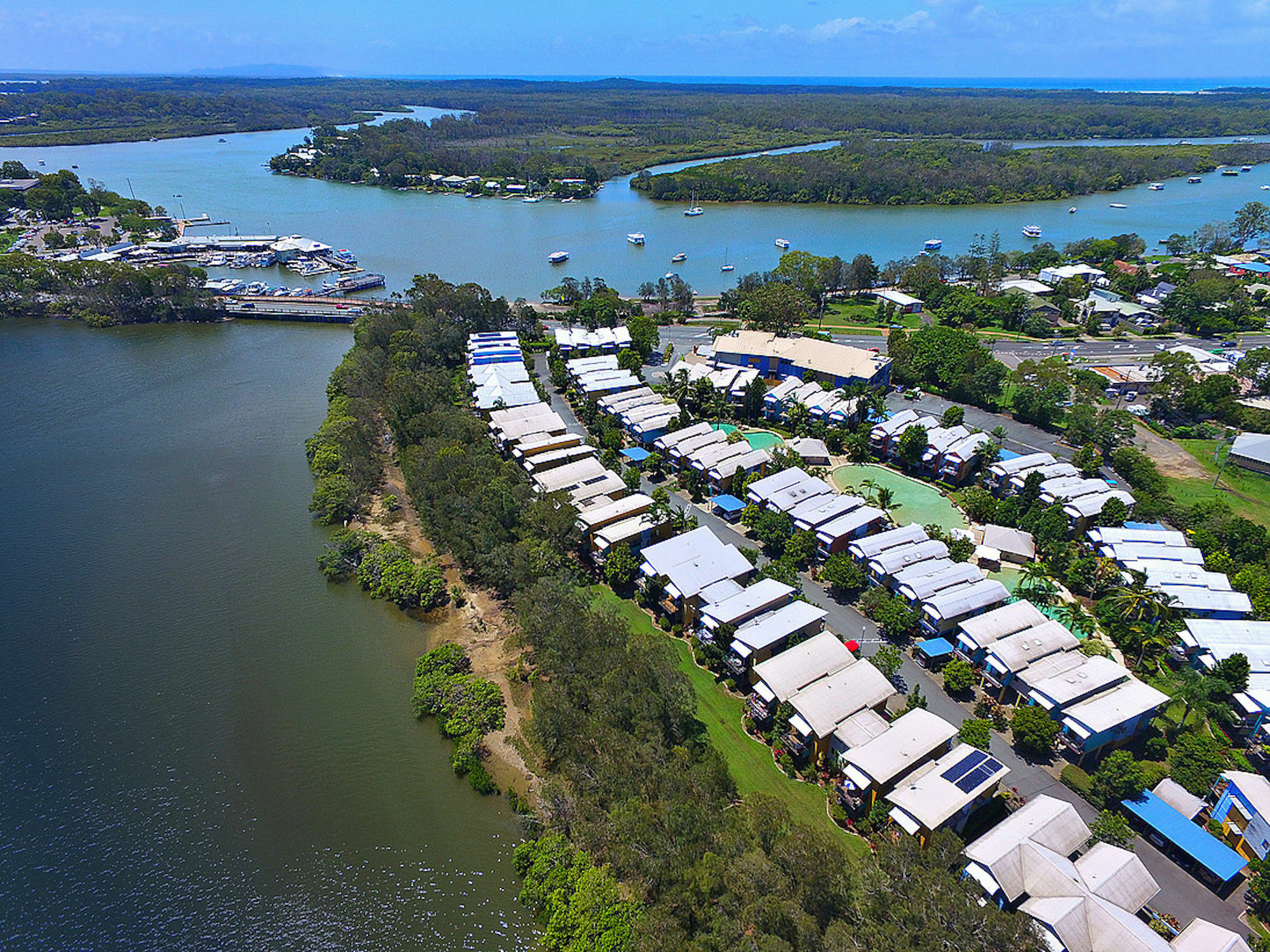 Noosa Lakes Resort Noosaville Εξωτερικό φωτογραφία