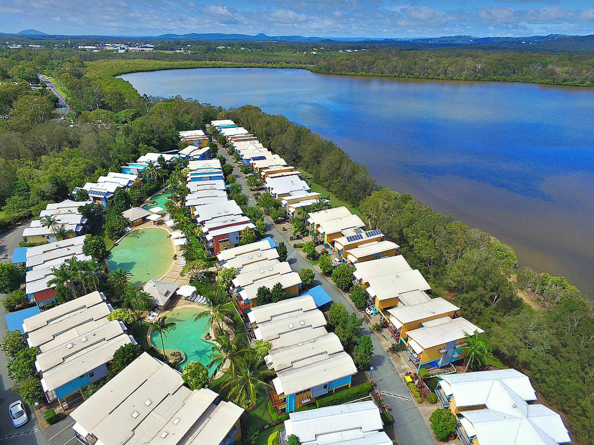 Noosa Lakes Resort Noosaville Εξωτερικό φωτογραφία